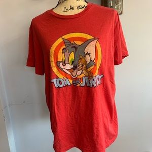 Tom and Jerry Graphic T‎